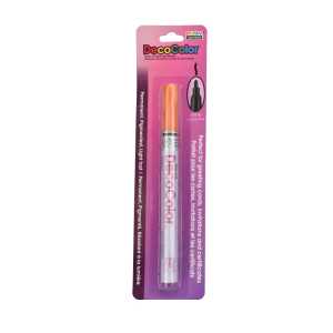 DecoColor&reg; Paint Marker, Fine Tip, 200-S, Orange #7