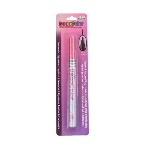 DecoColor&reg; Paint Marker, Fine Tip, 200-S, Pink #9