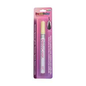DecoColor&reg; Paint Marker, Fine Tip, 200-S, Cream Yellow #42