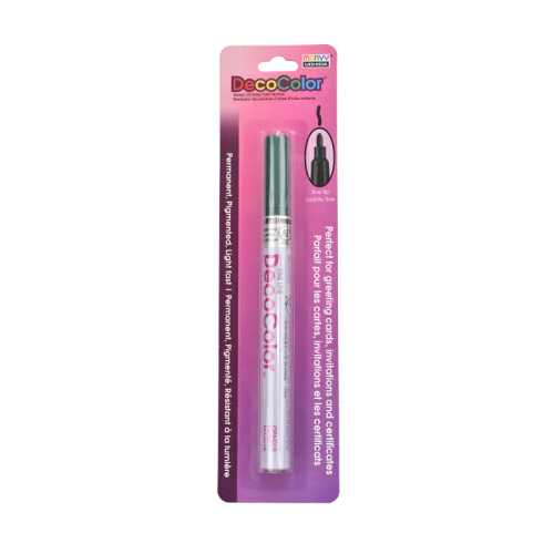 DecoColor&reg; Paint Marker, Fine Tip, 200-S, Pine Green #72