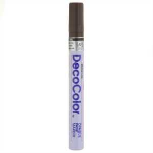 DecoColor&reg; Paint Marker, Broad Tip, 300-S, Dark Brown #18