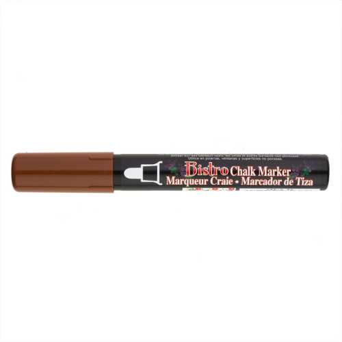 Bistro Chalk Marker Broad Tip, 480-S, Brown