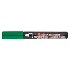 Bistro Chalk Marker Broad Tip, 480-S, Green