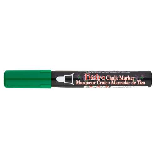 Bistro Chalk Marker Broad Tip, 480-S, Green
