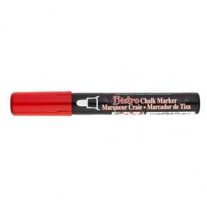 Bistro Chalk Marker Broad Tip, 480-S, Red