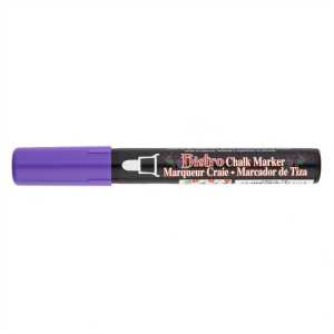 Bistro Chalk Marker Broad Tip, 480-S, Violet