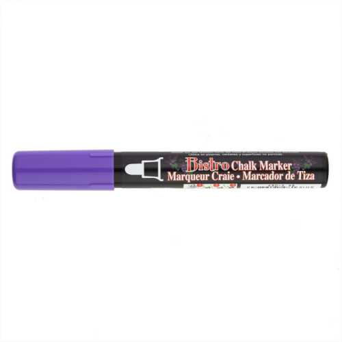 Bistro Chalk Marker Broad Tip, 480-S, Violet