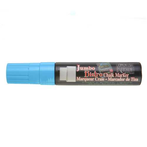 Jumbo Bistro Chalk Marker, 481-S, Fluorescent Blue