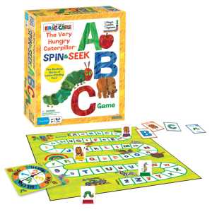 The Very Hungry Caterpillar&trade; Spin & Seek ABC Game