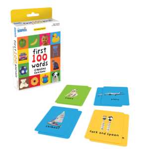First 100 Words Matching Card Game