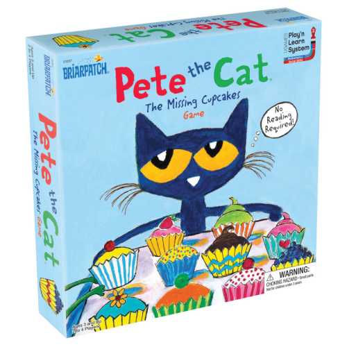 Pete the Cat&reg; The Missing Cupcakes Game