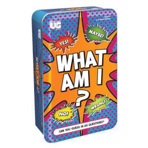 What Am I? Card Game Tin