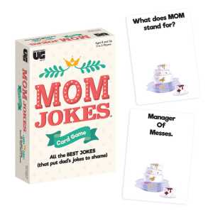 Mom Jokes Card Game
