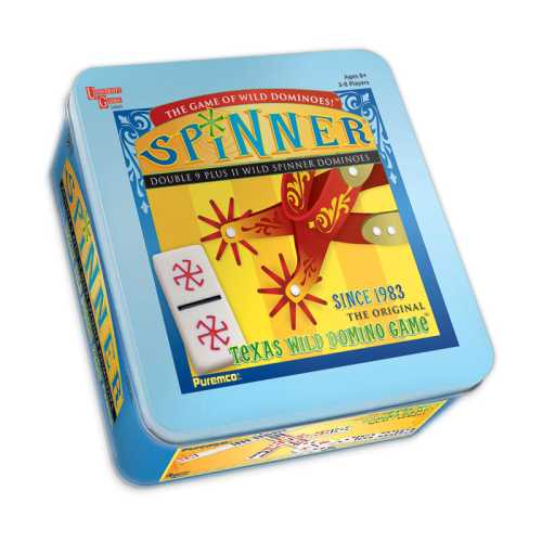 Spinner Double 9 Dominoes