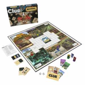 CLUE&reg; Avatar The Last Airbender Board Game