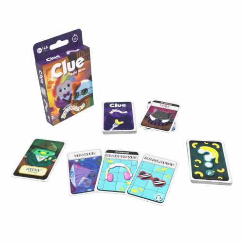 CLUE&reg; CARD GAME: Original Squishmallows&trade;
