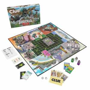 CLUE&reg; Godzilla Board Game