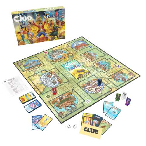 CLUE&reg; One Piece Board Game