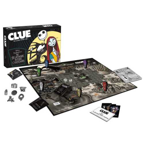 CLUE&reg;: Disney Tim Burton's The Nightmare Before Christmas