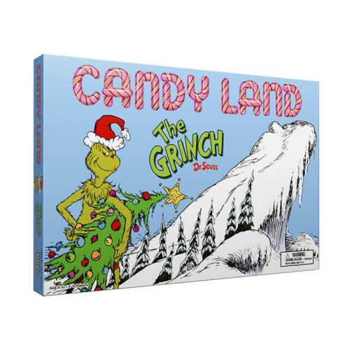 CANDY LAND&reg; The Grinch Board Game