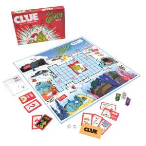 CLUE&reg;: The Grinch