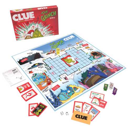CLUE&reg;: The Grinch