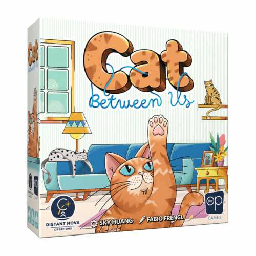 Cat Between Us Card Game