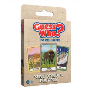 GUESS WHO?&reg; Card Game: National Parks