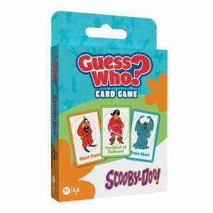 GUESS WHO?&reg; Card Game: Scooby-Doo!