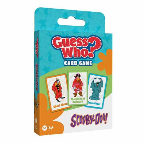 GUESS WHO?&reg; Card Game: Scooby-Doo!