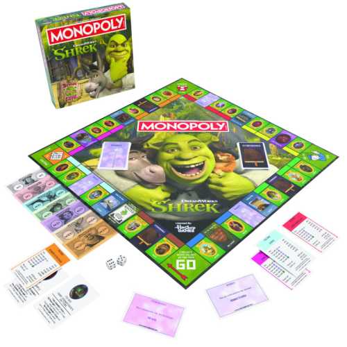 MONOPOLY&reg; Shrek Board Game