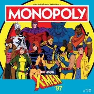 MONOPOLY&reg; X-Men '97 Board Game
