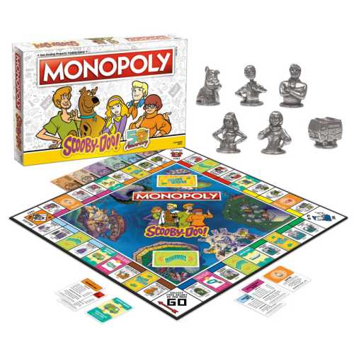 MONOPOLY&reg;: Scooby-Doo