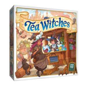 Tea Witches Board Game
