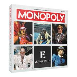 MONOPOLY&reg; Elton John Board Game
