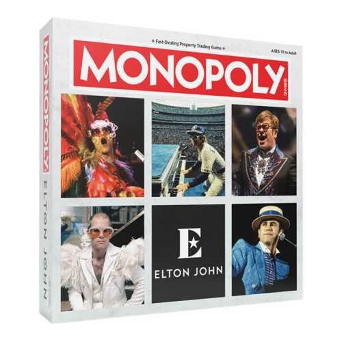 MONOPOLY&reg; Elton John Board Game