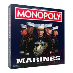 MONOPOLY&reg; Marines 250th Anniversary Board Game