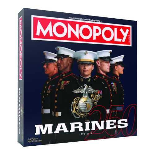 MONOPOLY&reg; Marines 250th Anniversary Board Game
