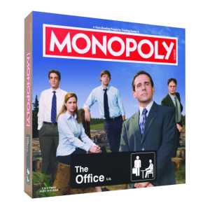 MONOPOLY&reg; The Office Board Game