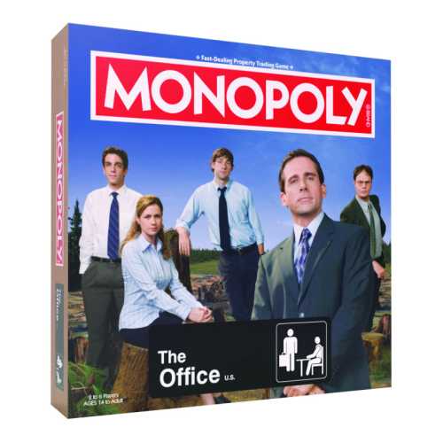 MONOPOLY&reg; The Office Board Game