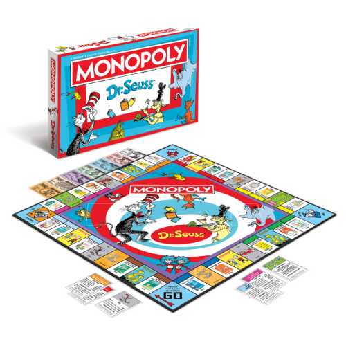 MONOPOLY&reg;: Dr. Seuss