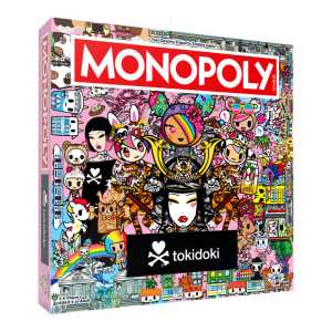 MONOPOLY&reg; tokidoki Board Game