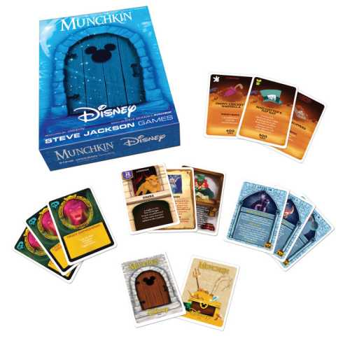 MUNCHKIN&reg;: Disney Card Game