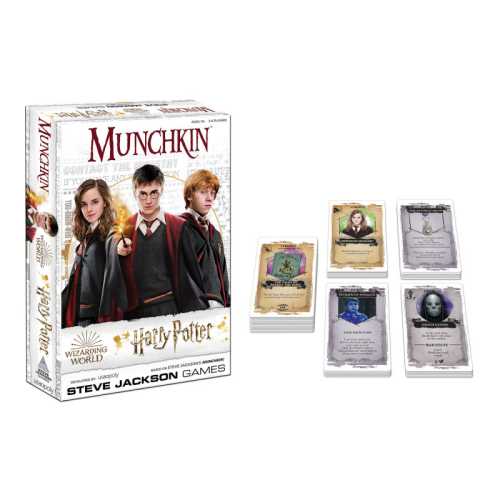 MUNCHKIN&reg;: Harry Potter&trade; Card Game