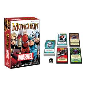 MUNCHKIN&reg;: Marvel Edition Card Game
