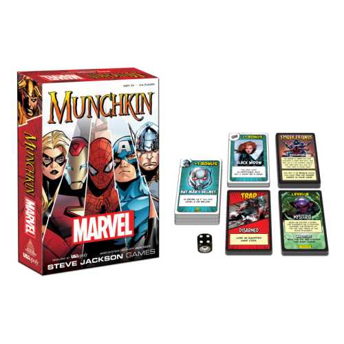 MUNCHKIN&reg;: Marvel Edition Card Game