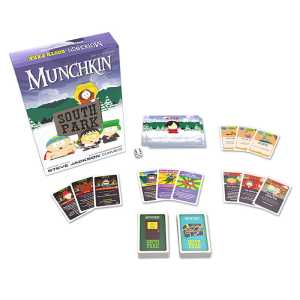 MUNCHKIN&reg;: South Park Card Game