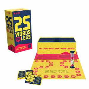 25 Words or Less, Board Game