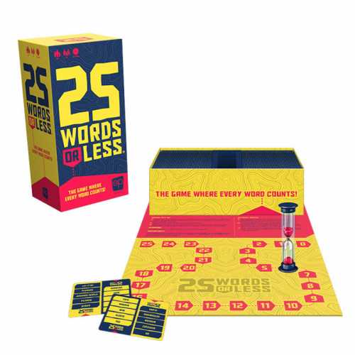 25 Words or Less, Board Game
