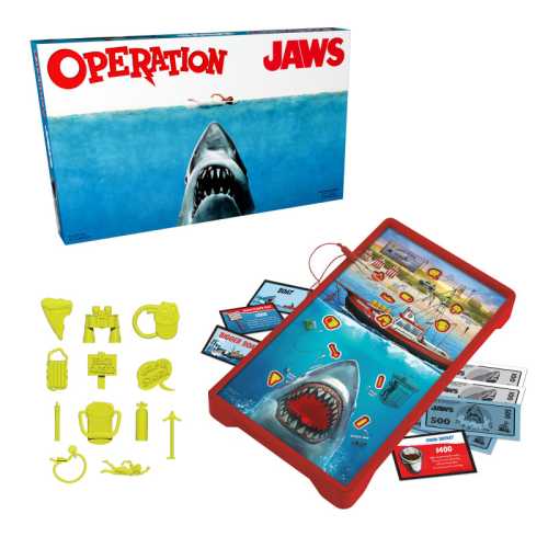 OPERATION&reg; Jaws 50th Anniversary Board Game